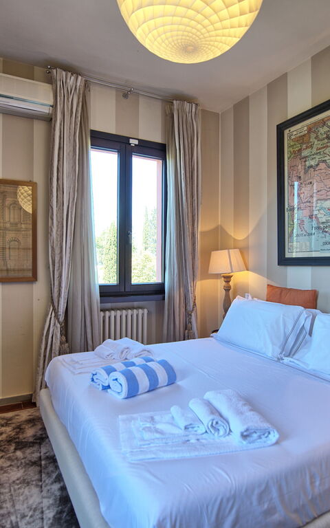 Villa Barbarella: soverom