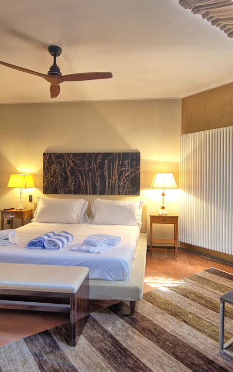 Villa Barbarella: soverom