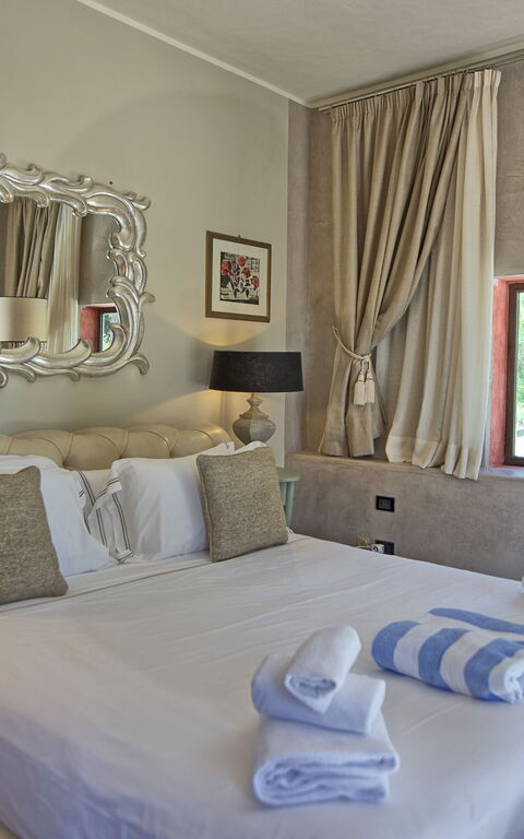 Villa Barbarella: soverom