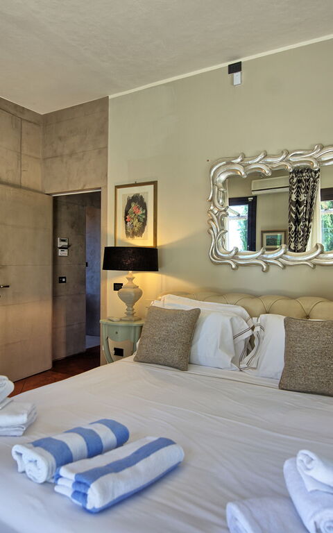 Villa Barbarella: soverom