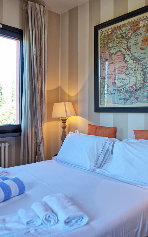 Villa Barbarella: soverom