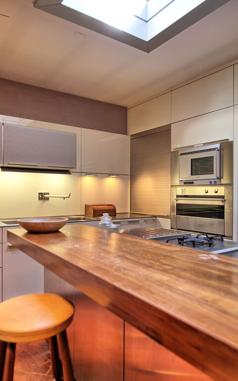 Villa Barbarella: Kjøkken