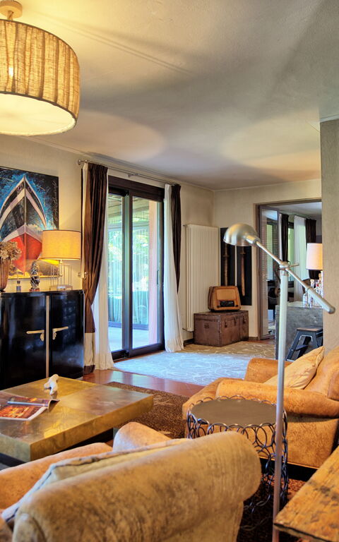 Villa Barbarella: Stue