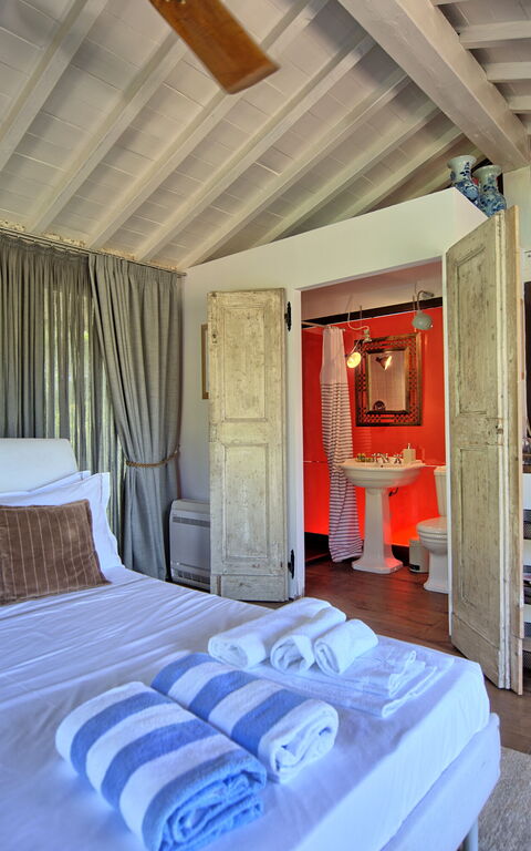 Villa Barbarella: soverom