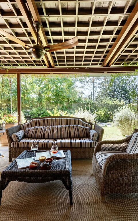 Villa Barbarella: Balkong / terrasse / uteplass, Sommer, Utendørs