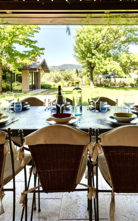 Villa Barbarella: Balkong / terrasse / uteplass, Sommer, Utendørs