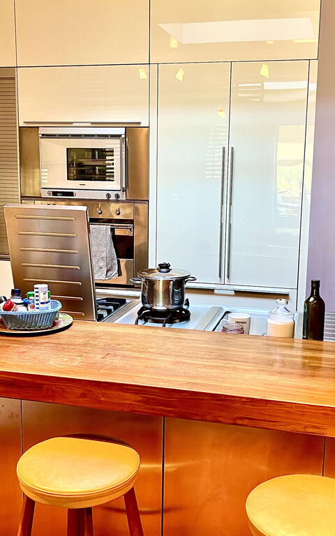 Villa Barbarella: Kjøkken