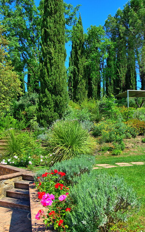 Villa Barbarella: Hage, Utendørs