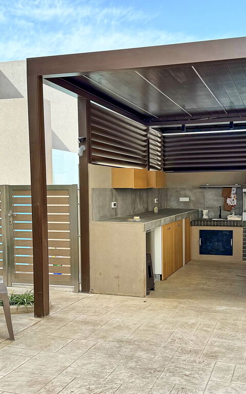 Villa Endless View: Balkong / terrasse / uteplass, Utendørs