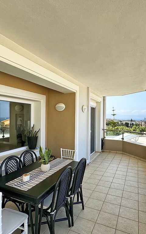 Villa Endless View: Balkong / terrasse / uteplass, Visningar