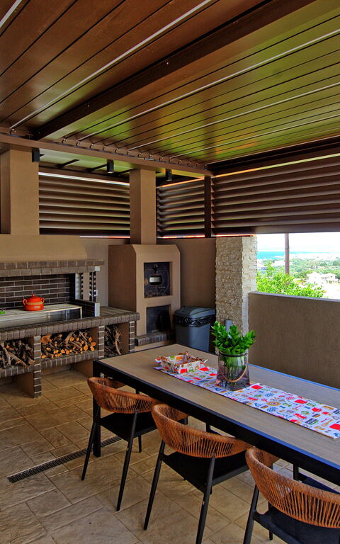 Villa Endless View: Balkong / terrasse / uteplass, Høst, Sommer, Utendørs, Vår