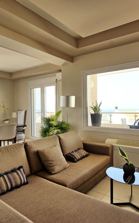 Villa Endless View: Lunsjrom, Stue