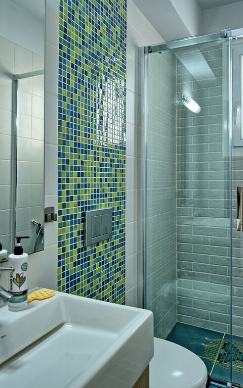 Villa Endless View: Baderom