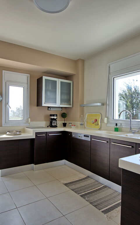 Villa Endless View: Kjøkken