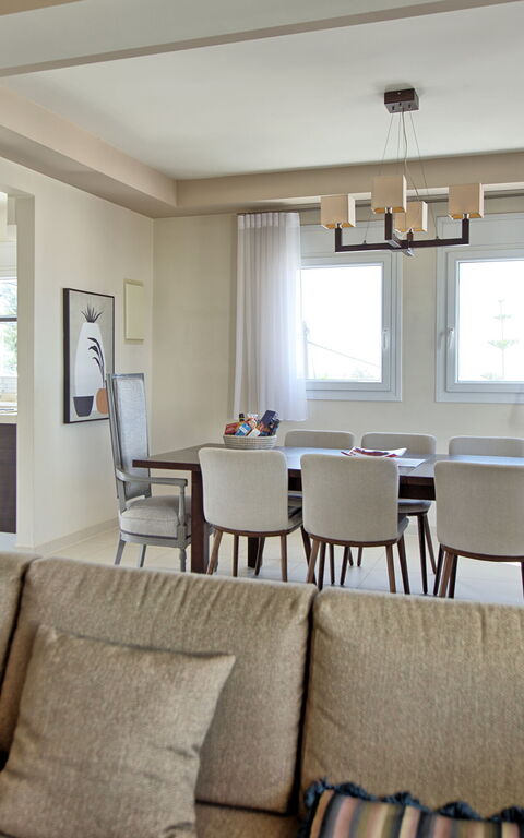 Villa Endless View: Lunsjrom, Stue