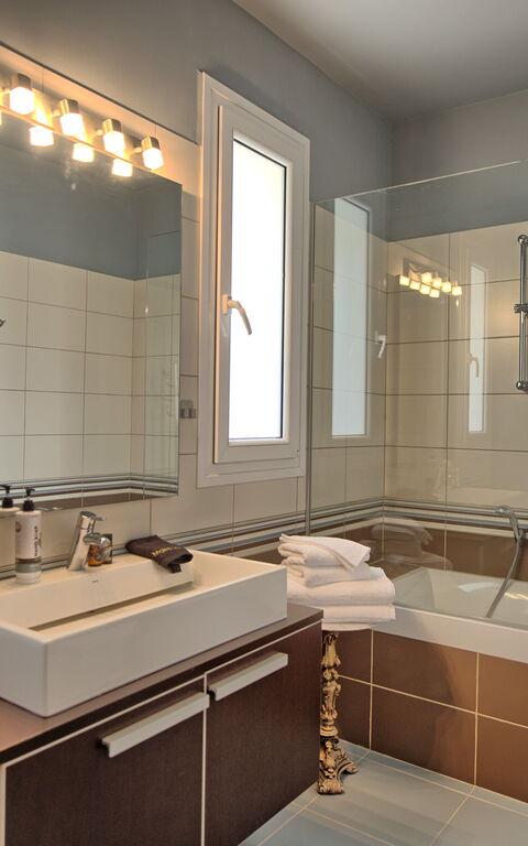 Villa Endless View: Baderom