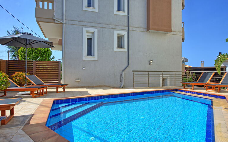 Villa Endless View: basseng, Eksteriør, Høst, Sommer, Utendørs, Vår