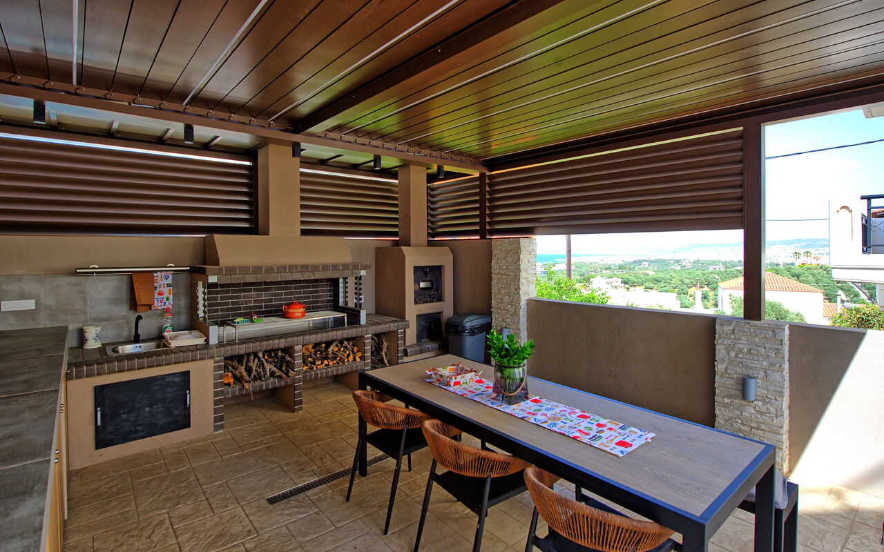 Villa Endless View: Balkong / terrasse / uteplass, Høst, Sommer, Utendørs, Vår