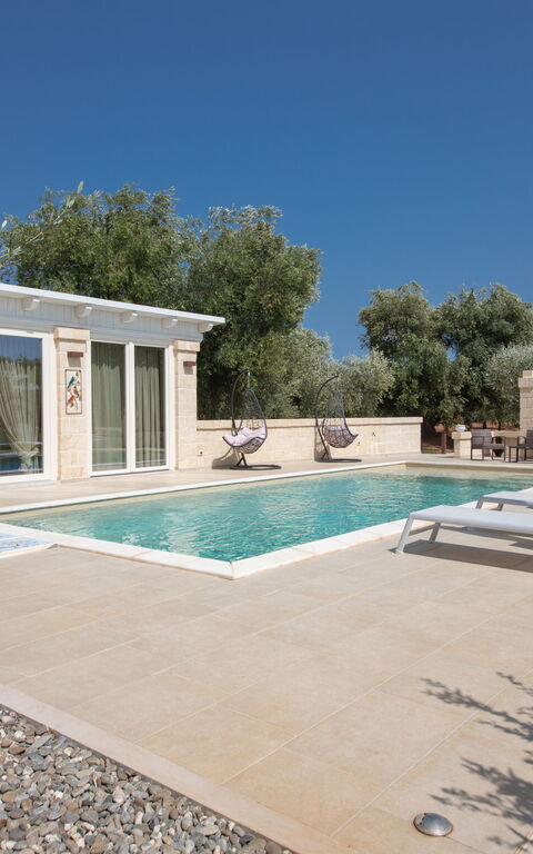 Terra Mater: basseng, Eksteriør, Hage, Utendørs