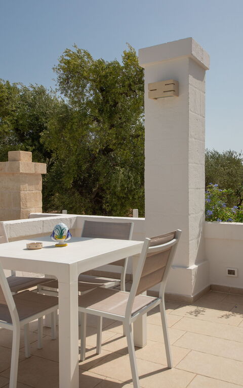 Terra Mater: Eksteriør, Utendørs