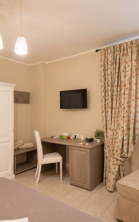 Terra Mater: soverom