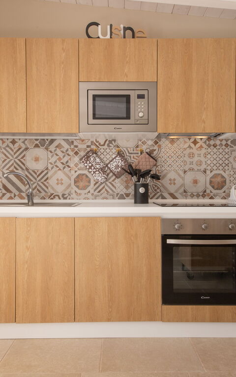 Terra Mater: Kjøkken, Lunsjrom