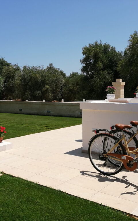 Terra Mater: Eksteriør, Hage, Utendørs