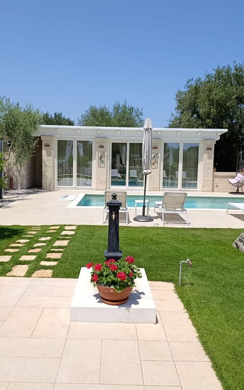 Terra Mater: basseng, Eksteriør, Hage, Utendørs