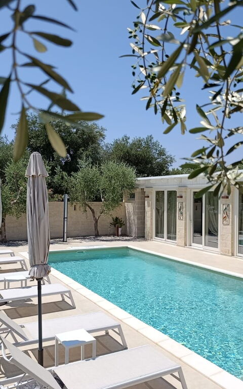 Terra Mater: basseng, Eksteriør, Hage, Utendørs