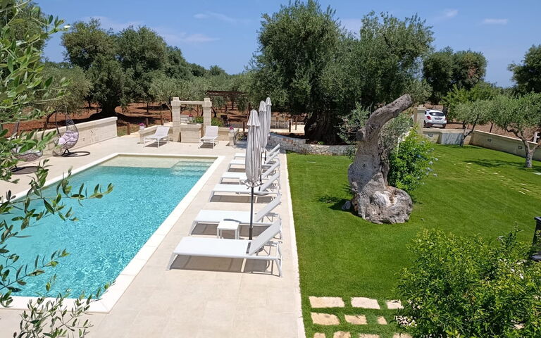 Terra Mater: basseng, Eksteriør, Hage, Utendørs