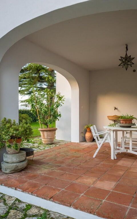 Villa Mami: Balkong / terrasse / uteplass, Eksteriør, Utendørs