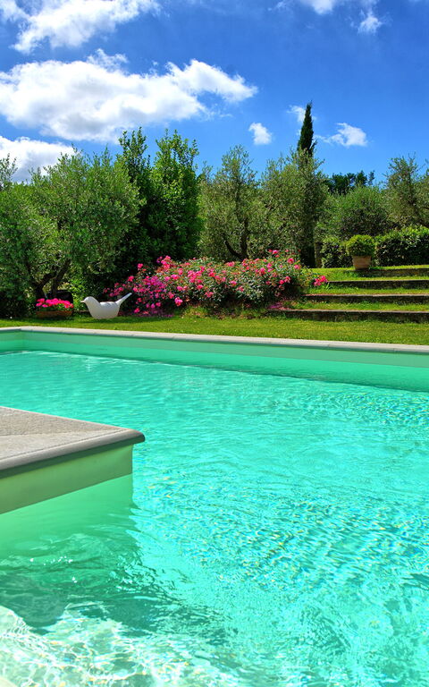 Villa Mami: basseng, Utendørs