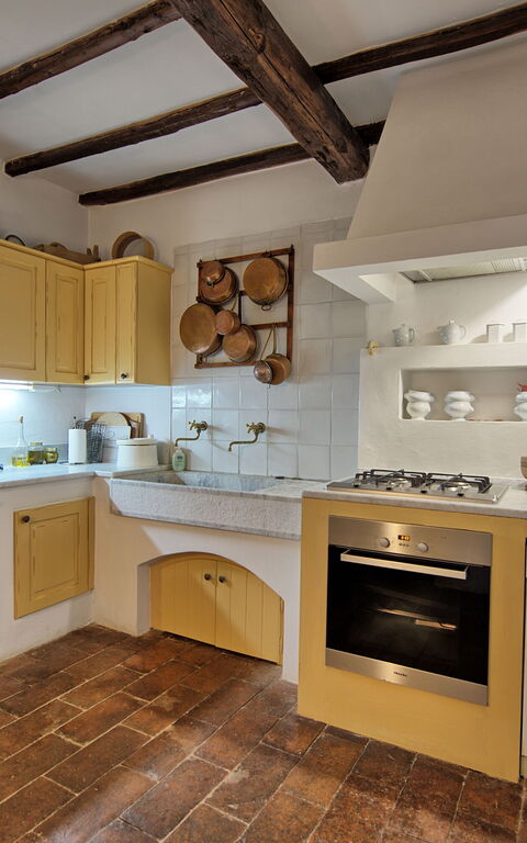 Villa Mami: Kjøkken