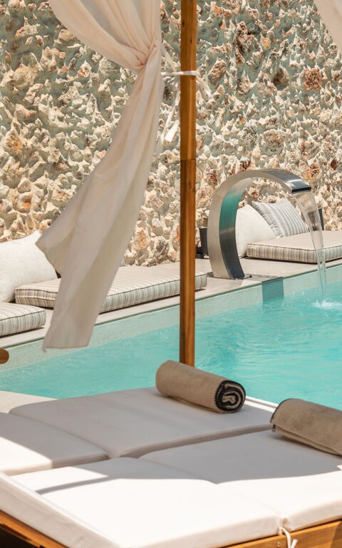 Villa Paul: basseng, Eksteriør, Utendørs