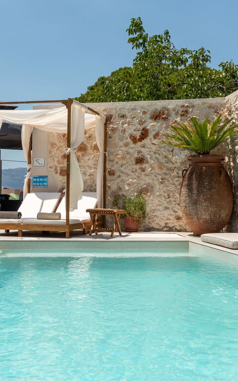 Villa Paul: basseng, Eksteriør, Utendørs