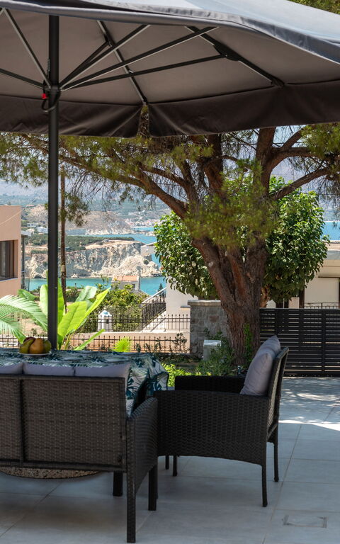 Villa Paul: Balkong / terrasse / uteplass, Eksteriør, Utendørs