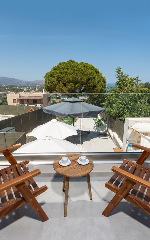 Villa Paul: Balkong / terrasse / uteplass, Eksteriør, Utendørs