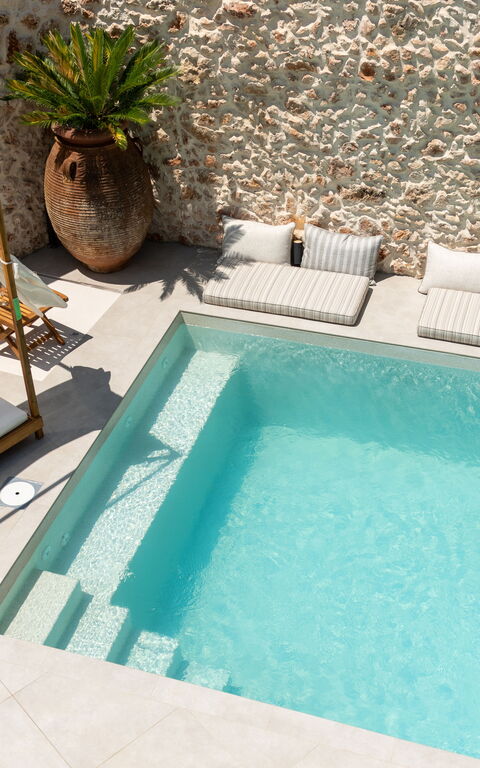 Villa Paul: basseng, Eksteriør, Utendørs