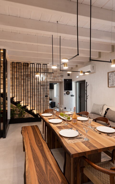 Villa Paul: Kjøkken, Stue