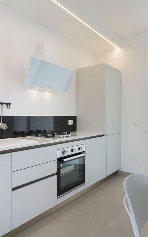 Villa Paradisus: Kjøkken