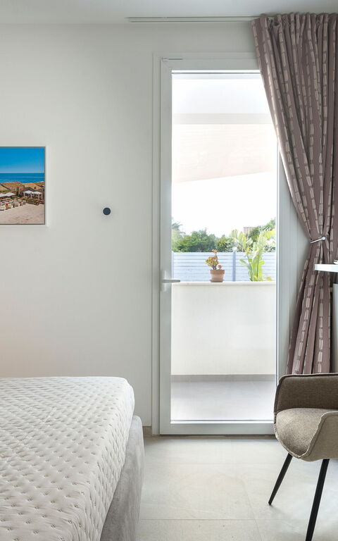 Villa Paradisus: soverom