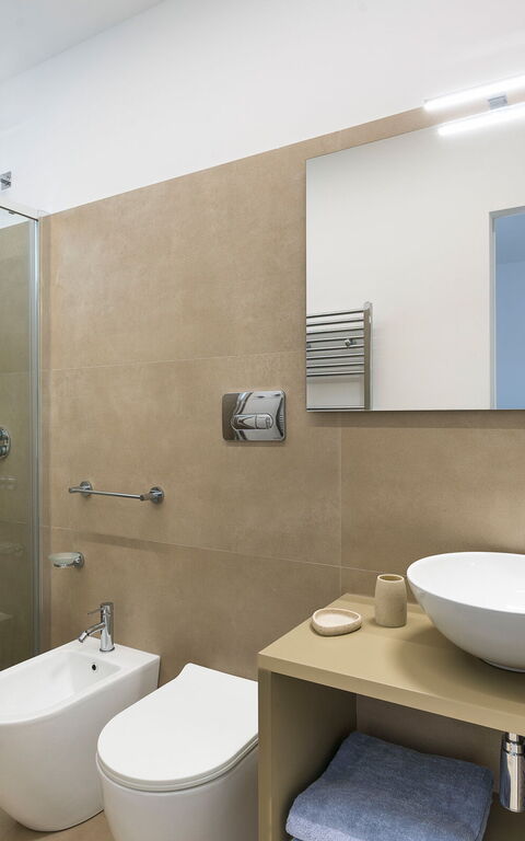 Villa Paradisus: Baderom