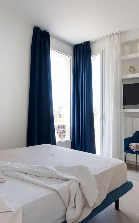 Villa Paradisus: soverom