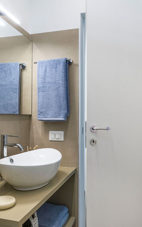 Villa Paradisus: Baderom