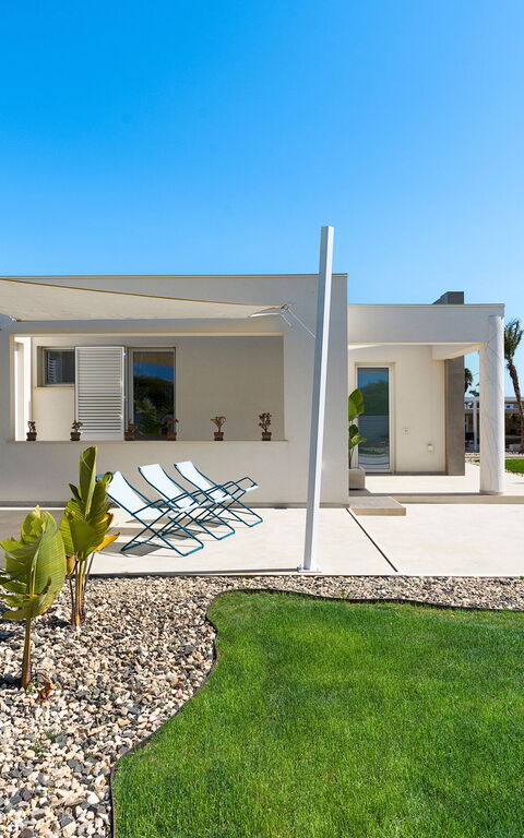 Villa Paradisus: Eksteriør, Hage, Utendørs