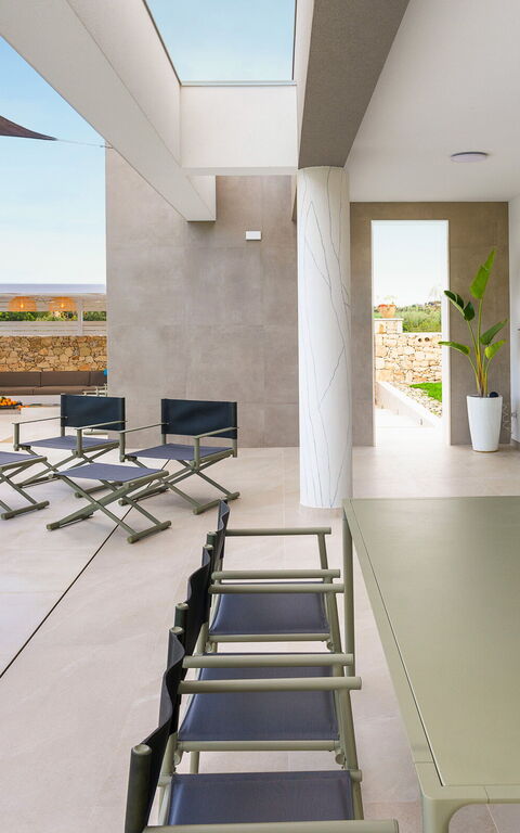 Villa Paradisus: Eksteriør, Utendørs