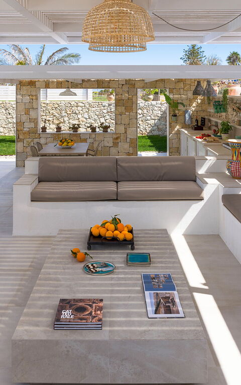 Villa Paradisus: Balkong / terrasse / uteplass, Eksteriør, Utendørs