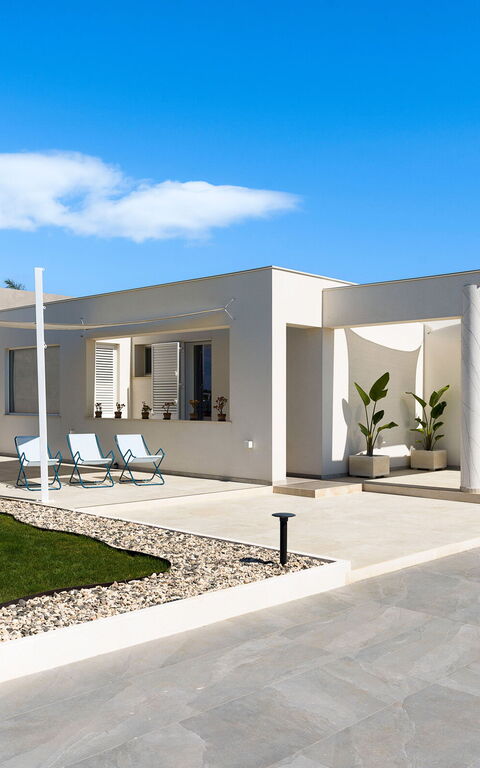 Villa Paradisus: Eksteriør, Hage, Utendørs