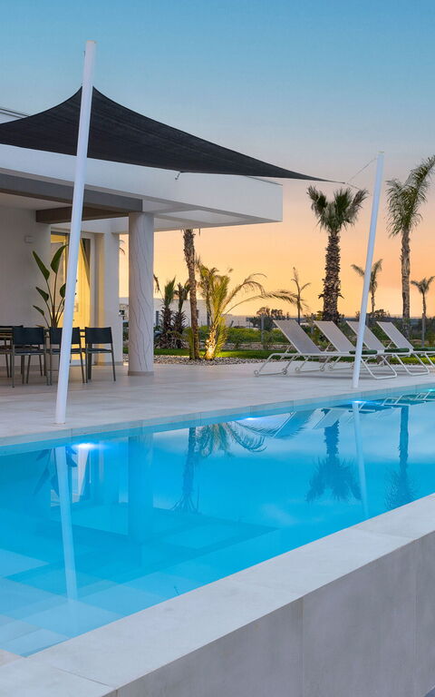 Villa Paradisus: basseng, Eksteriør, Utendørs