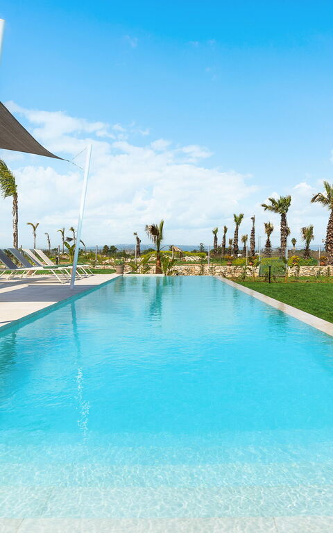 Villa Paradisus: basseng, Eksteriør, Hage, Utendørs